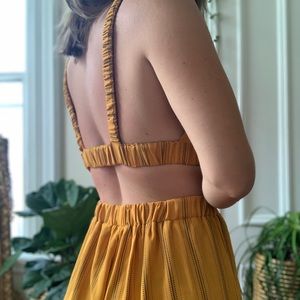 Yellow Co-ord Set